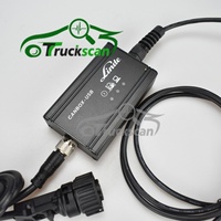 Analyseur de moteur de chariot élévateur Linde Canbox Pathfinder, scanner de diagnostic avec 2 ans de garantie pour les chariots élévateurs Linde BT