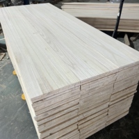 Fabricant de planches en bois de Paulownia de 12 mm, 15 mm, 18 mm, 20 mm, planches en bois massif pour meubles