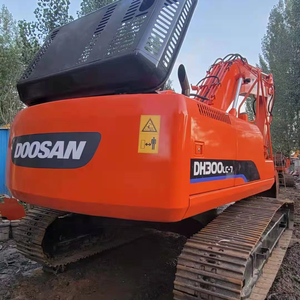Excavadora Usada Doosan DH300LC-7, Excavadora Hidráulica de 30 Toneladas, Excavadora de Orugas de Segunda Mano, Equipo de Construcción Pesada para Excavación - Product Image 3