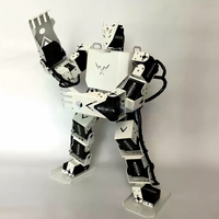 Robot Humanoide Bípedo X-MEN-II de 19 Grados de Libertad con Cinco Dedos / Plataforma de Robot Educativo