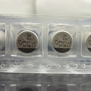 Condensador UCL1V471MNL1GS marca NICHICON en stock Componente electrónico original Condensador en stock para electrónica - Product Image 3
