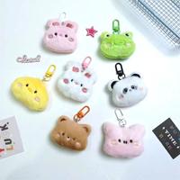 Jouets en peluche mignons : Grenouille, Ours, Lapin, Panda, Poulet – Broches, Bandeaux, Porte-clés et Accessoires