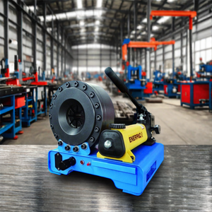 Xách tay 1 ''Hướng dẫn sử dụng crimper P16 Hose lắp ráp Uốn Tóc bồng máy mới AC thủy lực bức xúc Bộ dụng cụ nhà máy sản xuất tay hoạt động - Product Image 3