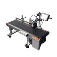 Machine d'impression à jet d'encre TIJ en ligne d'emballage industriel pour petites entreprises Date d'expiration variable pour petites entreprises