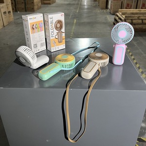 Nouveau mini ventilateur portable à lanière, rechargeable par USB, pliable, haute puissance, ventilateur <span class=keywords><strong>de</strong></span> cou portable - Product Image 2