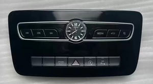 Accessori Ricambio Copertura Pannello CD per Console Centrale Interna Mercedes-Benz CLA W176 C117 GLA X156 - Product Image 4