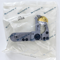 S34895001 S34899001 Couteau mobile et fixe de marque H ASM. Lame pour machine à coudre électronique à œillets Fit Brother RH-9820