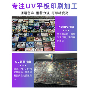 Impression UV Starlight He, traitement des cartes, impression numérique haute définition, finition de surface, conception de logo personnalisée - Product Image 4