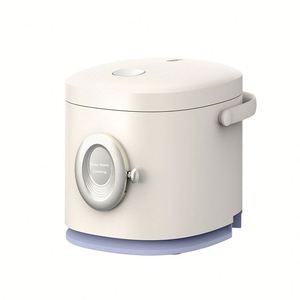 JWS-999 Mini Arrocera Eléctrica Portátil Antiadherente de 1.2L para Viajes con Certificación CB CE ROSH - Product Image 1