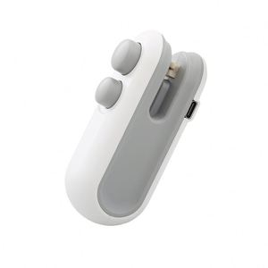 เครื่องซีลขนมแบบแม่เหล็กขนาดเล็กแบบพกพา ใช้ได้สองแบบ ร้อนเร็ว ใช้พอร์ต USB กดด้วยมือ - Product Image 1