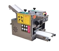 Machine automatique commerciale pour la fabrication de tortillas de farine, de roti, de chapati, de pain pita arabe, de raviolis, de samosas, d'empanadas et de feuilles de pâte.