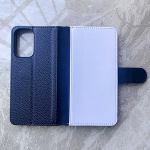 La fabbrica fornisce custodia per telefono in pelle sublimazione in bianco con custodia personalizzata in pelle sintetica per Samsung <span class=keywords><strong>A23</strong></span> - Product Image 4