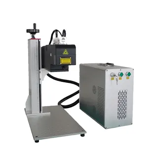 Portable 3d laser marking machine laser painted metal laser engraving machine professional surface marking the cup tube