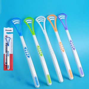 Bán Buôn Dual-Sử Dụng Silicone Lưỡi <span class=keywords><strong>Scraper</strong></span> Lớp Phủ Bàn Chải Tái Sử Dụng Bàn Chải Đánh Răng Chăm Sóc Răng Miệng Công Cụ Làm Sạch Cho Tươi Lưỡi Sạch Hơn - Product Image 5