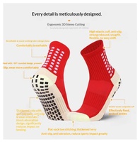 Chaussettes de football longues personnalisées avec logo, respirantes, antidérapantes, pour hommes, hauteur genou, au-dessus du mollet, vente en gros