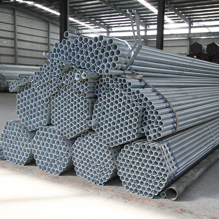 Galvanized Rmc Threaded 20mm EMT IMC RMC Conduits BS4568 - Galvanized Steel Pipe
