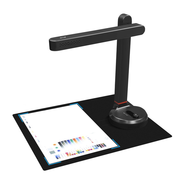 Book Scanner Autofocus Document Scanner Max A4 A3 Size With Smart OCR Led Table Desk Lamp for Family Home Office