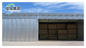 Planta de Modificación Térmica de Madera Automática Junxu JCZZ/Cámara de Secado de Madera Termomodificada - Product Image 6