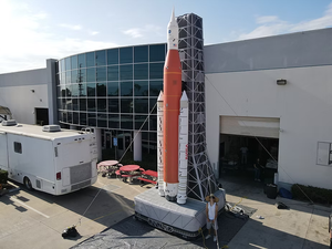 4m 5m 6m أنماط حجم مخصص صاروخ ضخم قابل للنفخ - Product Image 2