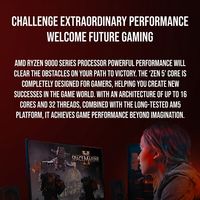 Prosesor Desktop AMD Ryzen7 9700X 8-Core, 16-Thread Unlocked OEM
