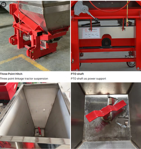 Épandeur d'engrais en acier inoxydable de haute qualité pour vergers agricoles - Pièces de machines agricoles - Product Image 5
