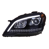 Phares LED modifiés pour Mercedes-Benz ML350 W164 2009-2012, phares LED DRL, clignotants, feux de route 12V