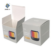 Benutzer definierte Logo umwelt freundliche Verpackungs box für Hautpflege cremeweiße Papp schachtel für Kosmetik