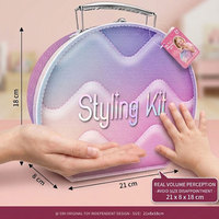 Juguete Infantil de Simulación de Maquillaje, Juego de Roles, No se Puede Usar en la Casa de Juegos, Juego de Herramientas