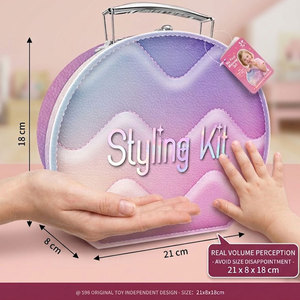 Jouet pour enfants : Kit <span class=keywords><strong>de</strong></span> maquillage <span class=keywords><strong>de</strong></span> simulation pour jeu <span class=keywords><strong>de</strong></span> rôle, ne s'applique pas aux outils <span class=keywords><strong>de</strong></span> jeu <span class=keywords><strong>de</strong></span> <span class=keywords><strong>maison</strong></span> - Product Image 2