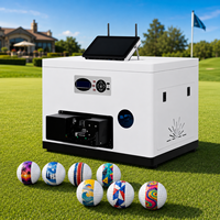 Máquina Portátil de Impresión UV de Alta Velocidad para Pelotas de Golf, Solución de Inicio de Negocio con la Mejor Relación Calidad-Precio, Bajo Mantenimiento, Aplicación Wi-Fi, Diseño en Línea