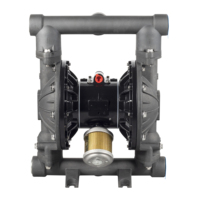 Pompe à eau pneumatique à Double diaphragme 3 en 1, 1/2 pouces, sillons, pompe à Air