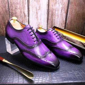Zapatos de Cuero para Hombre, Formales de Negocios, con Punta Cuadrada, Impermeables, de Piel de Oveja, Casuales, Modernos, con Flecos, Ligeros y Transpirables para Otoño - Product Image 3