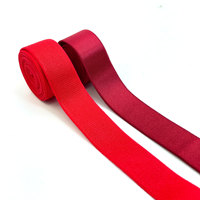 20MM Nylon Brillant Soutien-Gorge Satin Sangle Bandes Élastiques