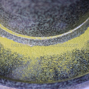 Elektrische Manuelle Gebrauchte Steinmühle / Antike Weizen-Gewürz-Korund-Steinmühle - Product Image 5