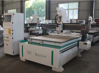 Máquina cortadora de madera CNC de 18000W, máquina de carpintería en herramientas y equipos de carpintería