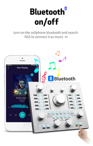 Tùy Chỉnh USB Âm Thanh Âm Thanh Card Âm Thanh Card Âm Thanh Máy Trộn DJ Điều Khiển Card Âm Thanh Và Âm Thanh Máy Trộn - Product Image 3