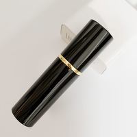 Flacon de parfum portable cylindrique en ABS de 10 ml, emballé en carton, conteneur vide pour maquillage, vente en gros personnalisée pour les boutiques en ligne américaines