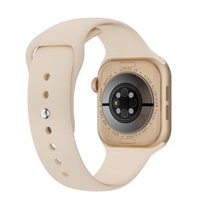 Montre connectée DF HD10MINI avec surveillance de la pression artérielle, de la fréquence cardiaque, de l'oxygène sanguin, rappel de sédentarité, suivi du sommeil et surveillance automatique de la fréquence cardiaque - Product Image 5