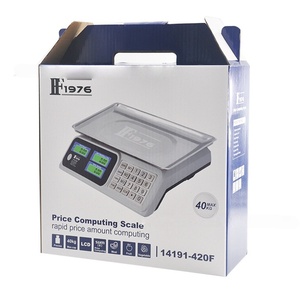 Veidt Weighing Electronic Pricing Scale Fruit Vegetable LCD Display 30kg Cross-border Foreign Trade 14191-420F Electronic Pricin - Product Image 6