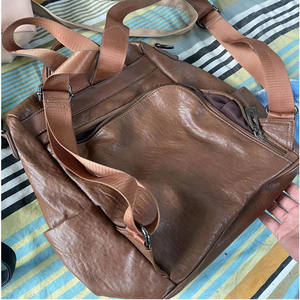 Sac en cuir d'<span class=keywords><strong>occasion</strong></span> de marque pour dames Sac à dos d'<span class=keywords><strong>occasion</strong></span> pour garçon Grand sac de <span class=keywords><strong>voyage</strong></span> Mixte Acheter Philippines - Product Image 6