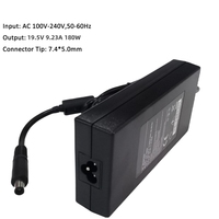 Adaptateur secteur 180W 19.5V 9.23A 7.4x5.0mm TPC-AA501 849653-004 Chargeur pour ordinateur portable HP Envy Pavilion Tout-en-un Port C13