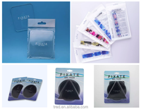 Coussinets en gel PU super flexibles de 80 mm, épaisseur 2,5 mm, certifiés ROHS, auto-adhésifs, antidérapants, pour tableau de bord et clavier, réutilisables, écologiques