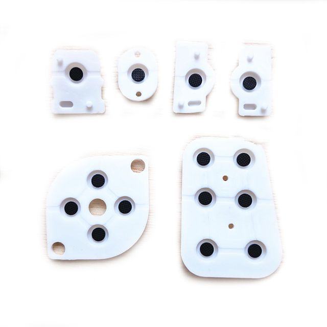 Conductive Rubber D-pad Button for Nintendo 64 for N64 Controller Repair Part Silicone Rubber Pads Buttons