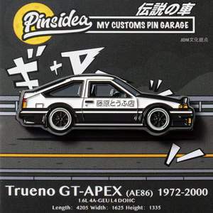 Drôle créatif métal artisanat-voiture émail broches dessin animé <span class=keywords><strong>Science</strong></span> <span class=keywords><strong>Fiction</strong></span> Film broche vêtements collier revers Badge accessoires bijoux - Product Image 2