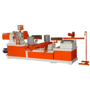 KJT-2D Automatic Spiral Paper Core Tube Winding Making Machine