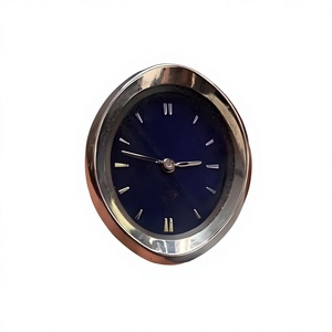 Reloj Original para Maserati Quattroporte 13-15, Modelo 670011361, Esfera Azul, Caja Plateada, Funcionando Normalmente - Product Image 2
