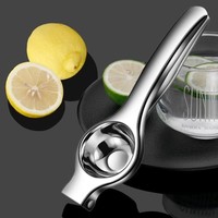 Handmatige citruspers van roestvrij staal voor citroenen en limoenen, geschikt voor bar, restaurant, keuken, groothandel