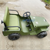 XCEGO homologué CE, buggy électrique 300cc à 4 roues, 4x4, mini Jeep Willys pour enfants et adultes, 2 places, couleur personnalisée, garantie de 2 ans