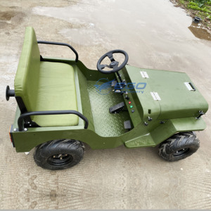 China Manufacture CE Approved 150cc Mini Willys Jeep for Kids and Adults/Electric Jeep High Quality/Mini Jeep - Product Image 6