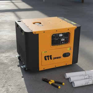 Hot Sale Delbert EP-36SE3 Three-phase AC 38kW (48 KVA) 50Hz Water-cooled Xichai Engine High-Power Silent Generator - Product Image 1